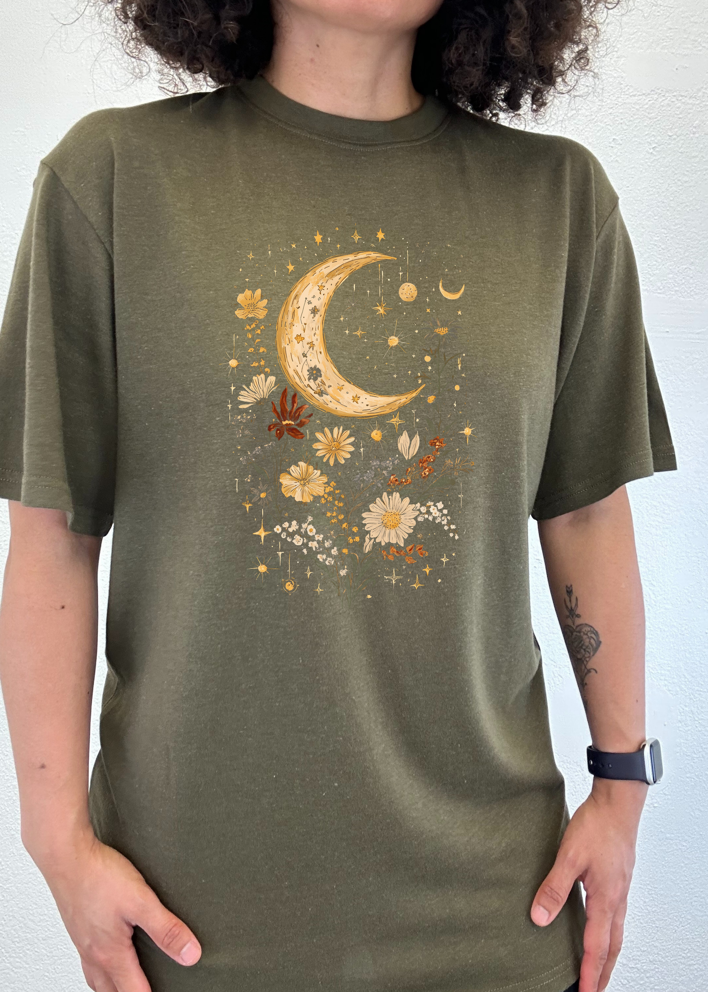 Celestial Moon - UNISEX Shirt