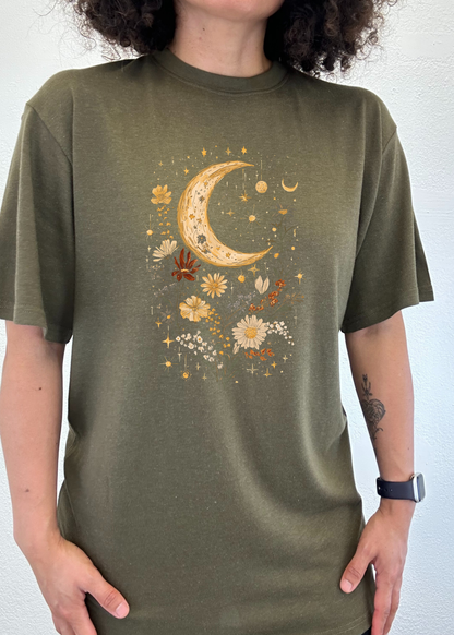 Celestial Moon - UNISEX Shirt