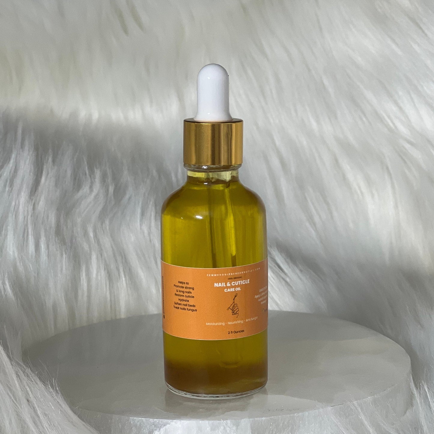 Nail & Cuticle Oil – 2oz Handmade Natural Treatment