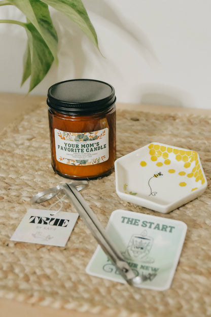 Your Mom’s Favorite Candle – non toxic candle