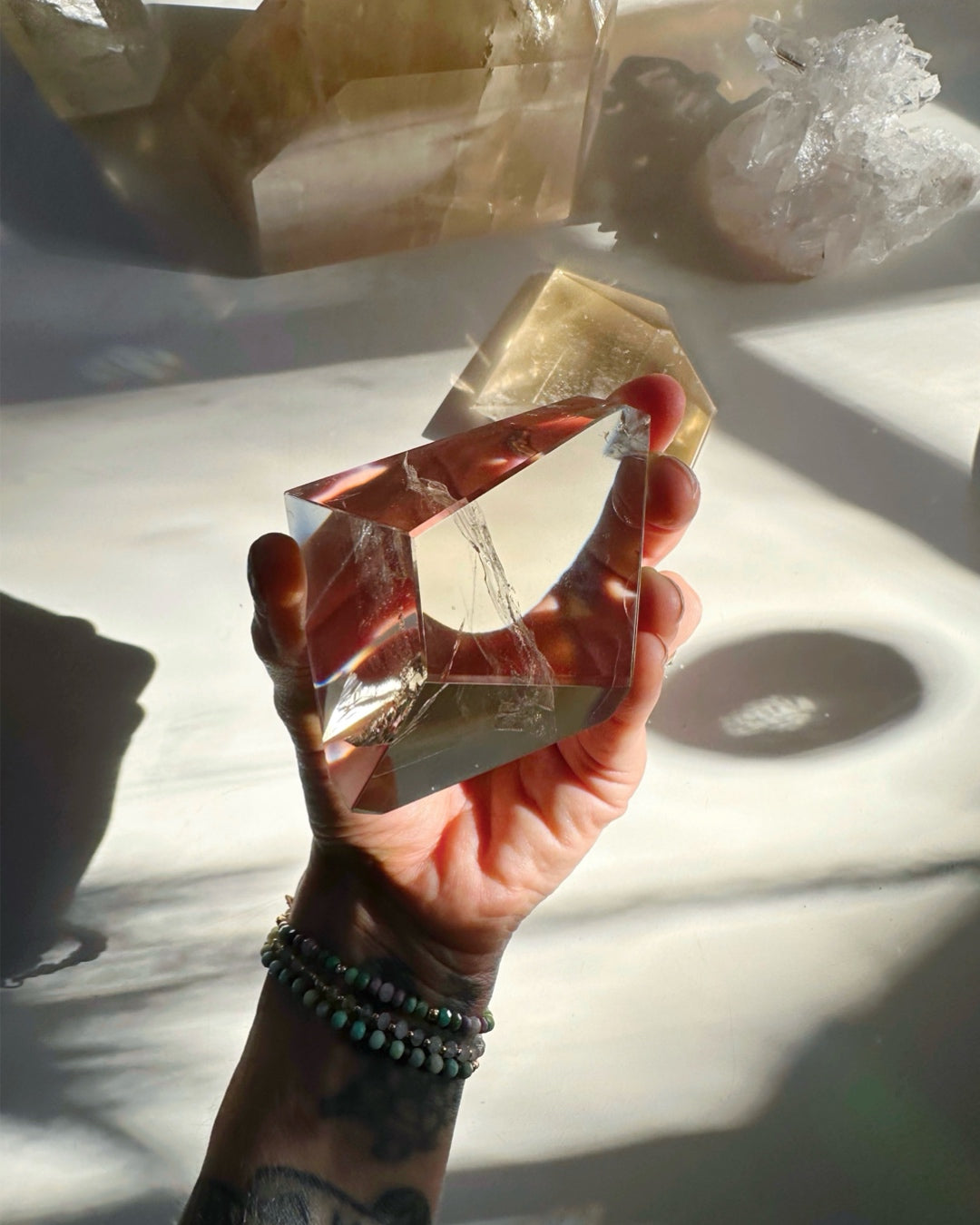 Citrine Freeform - AAA –