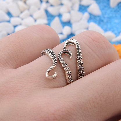 OCTOPUS WRAP RING (ADJUSTABLE) –
