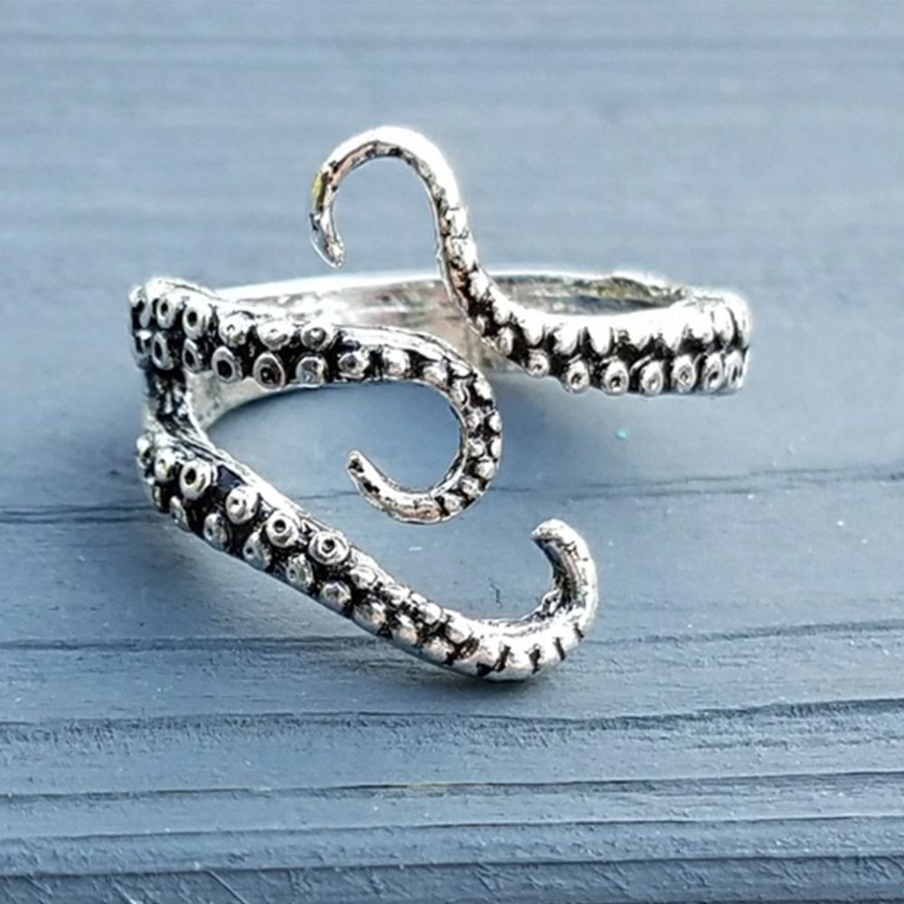 OCTOPUS WRAP RING (ADJUSTABLE) –