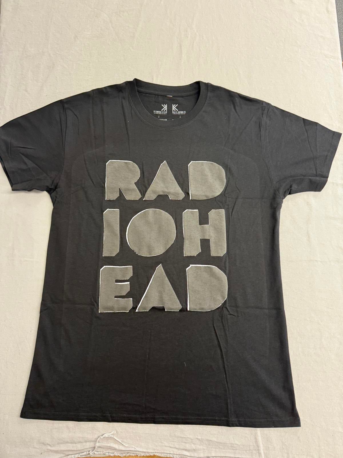 Radiohead Debossed T-Shirt | Vintage Band Tee –