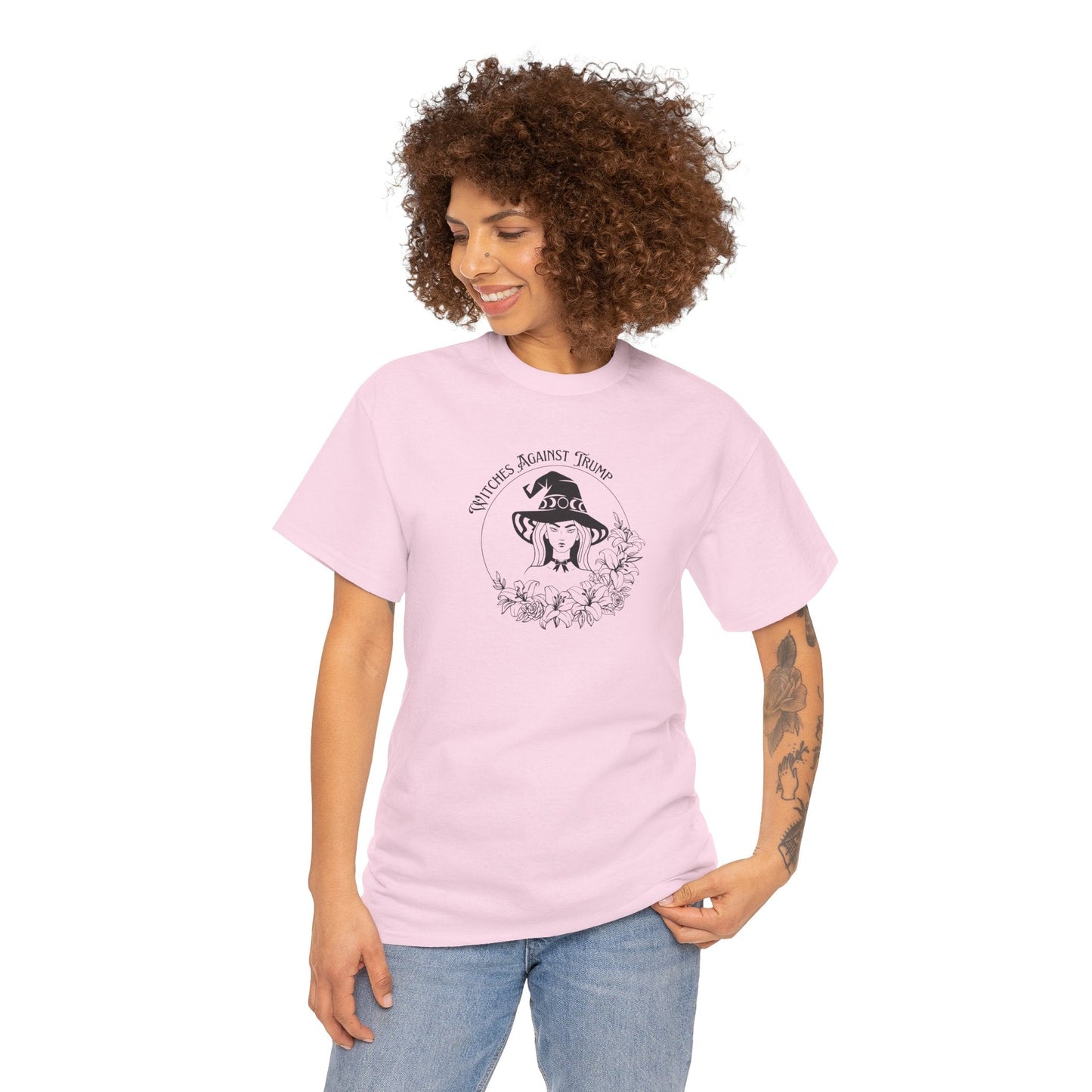 Witches Against Trump tee