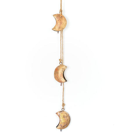 Indukala Moon Trio Wind Chime - Rustic bell – Bells