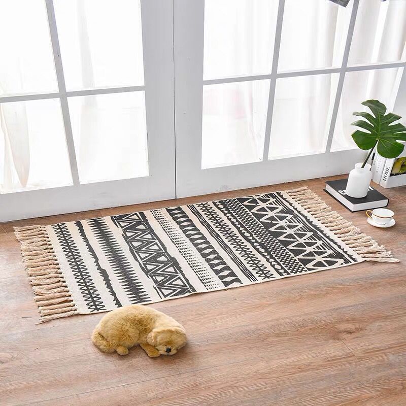 Scandinavian Rug – Ink 60x90 0