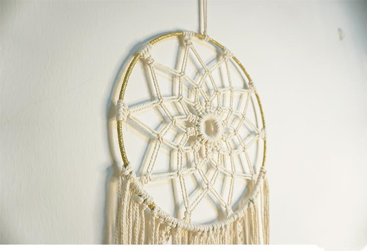 Hand-Woven Macrame, Wall Hanging Decor
