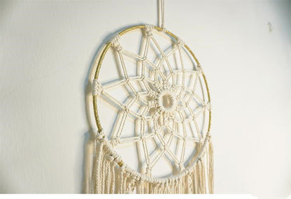 Hand-Woven Macrame, Wall Hanging Decor