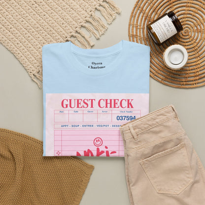 Anti-Social Graphic T-Shirt – Retro Guest Check Tee