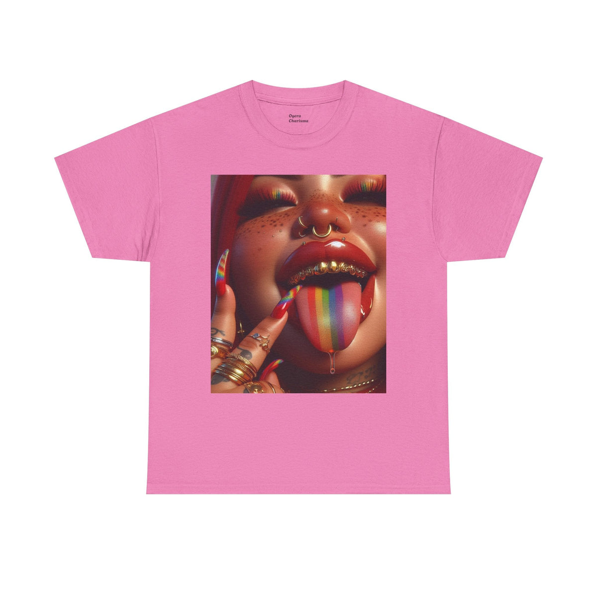 Full Of Pride Unisex Heavy Cotton Graphic Tee
