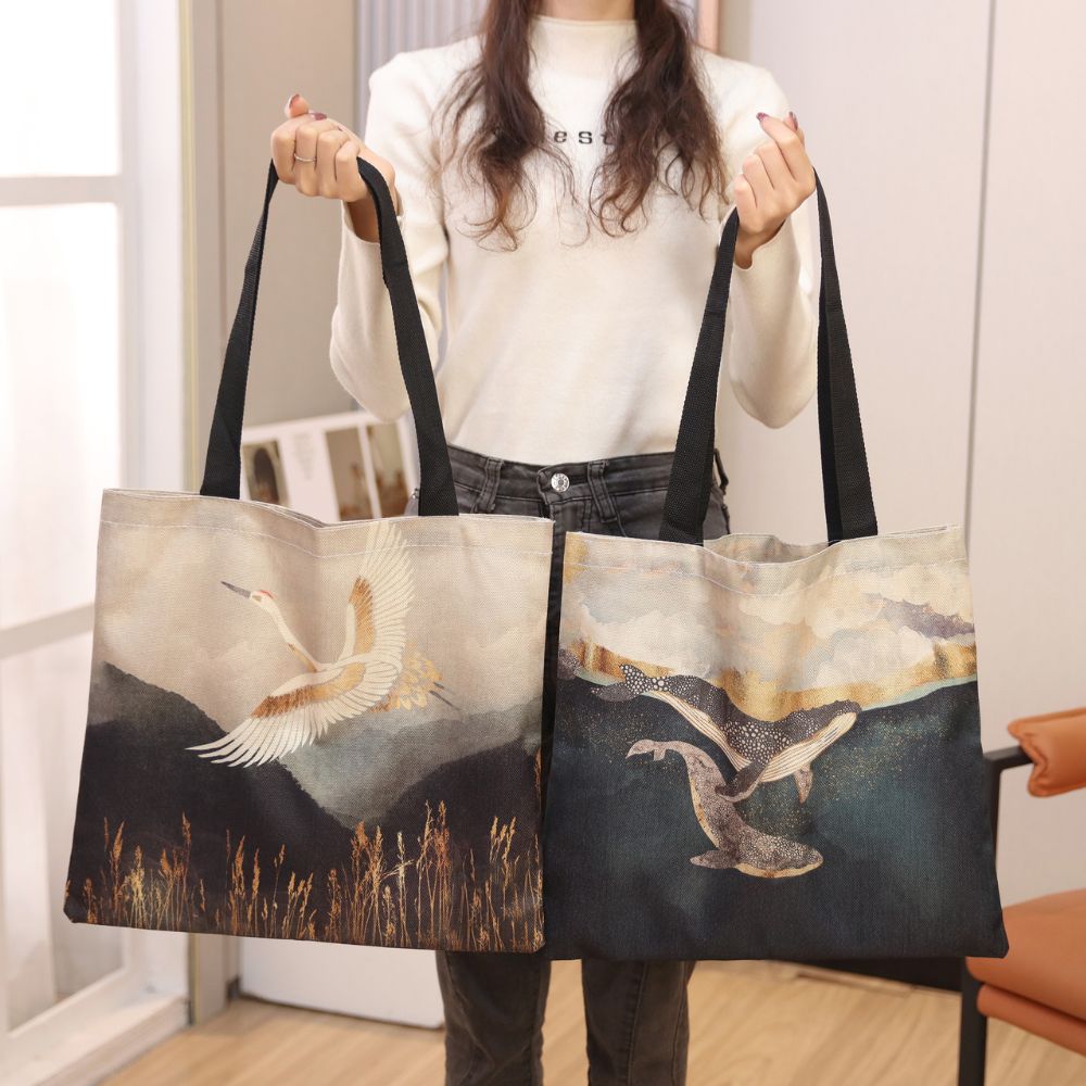 JAPANESE TOTE BAG –