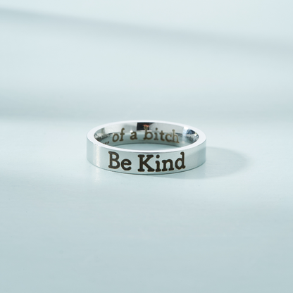 BE KIND Ring