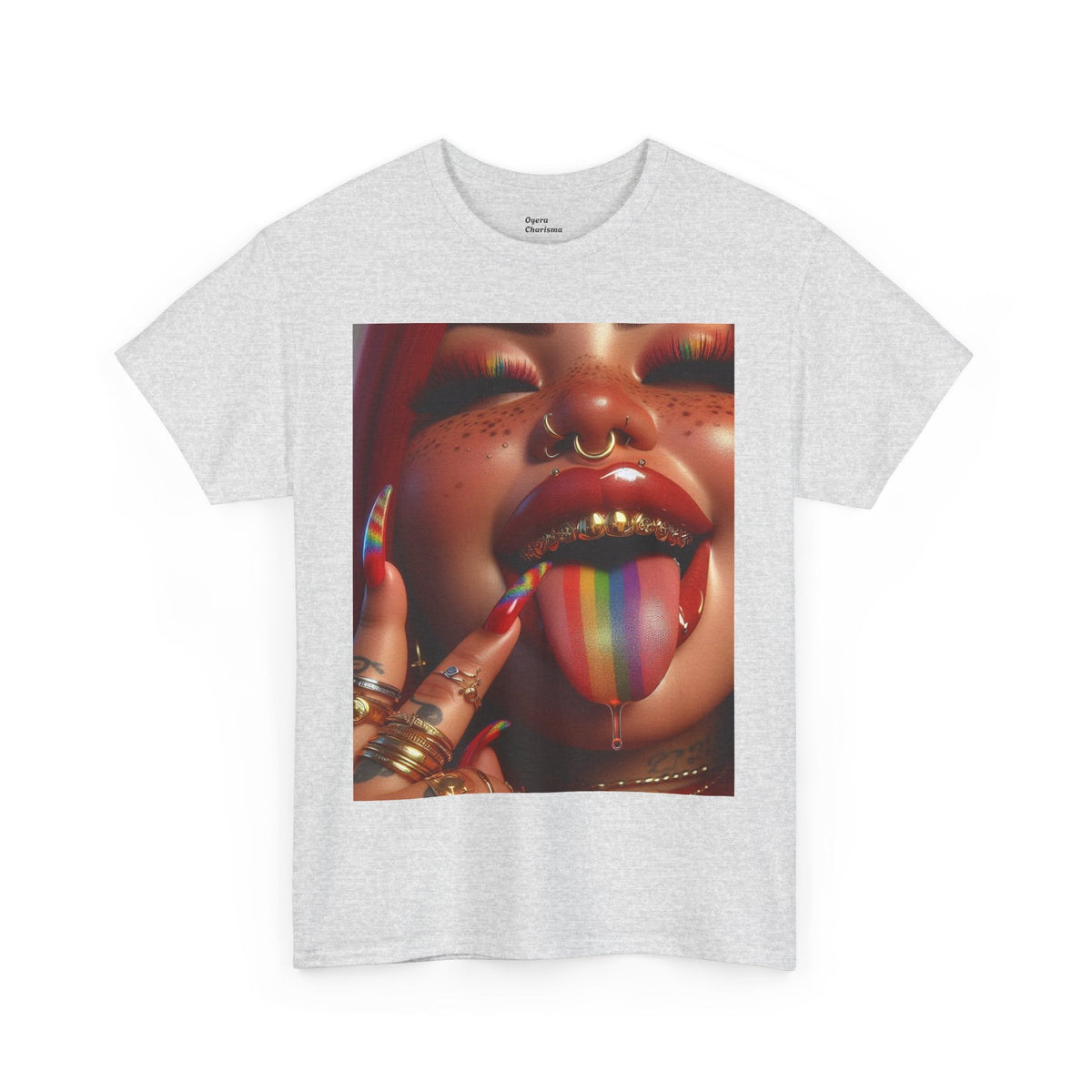 Full Of Pride Unisex Heavy Cotton Graphic Tee