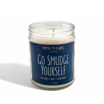 Go Smudge Yourself – 7 oz - Palo Santo, Clove, Cypress, Cedar