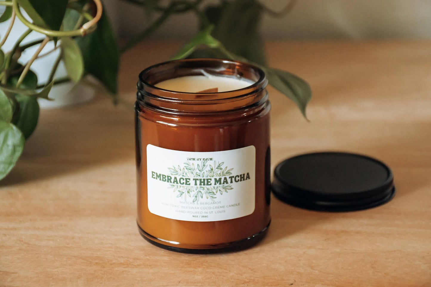 Embrace the Matcha Candle