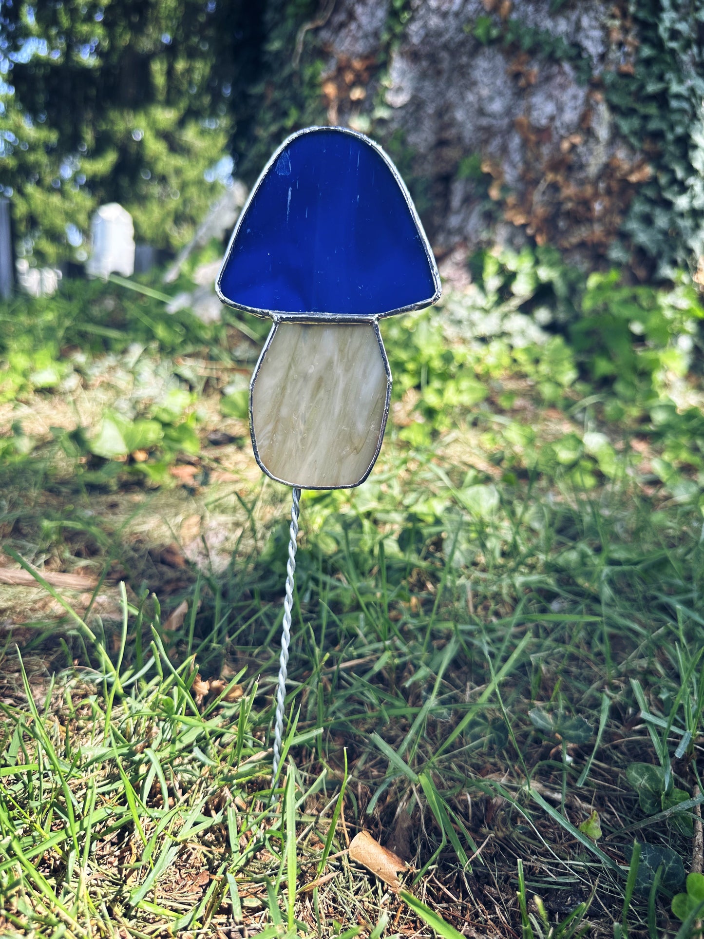 Mushroom Garden Stake – Whimsical Outdoor Décor for Yard & Planters