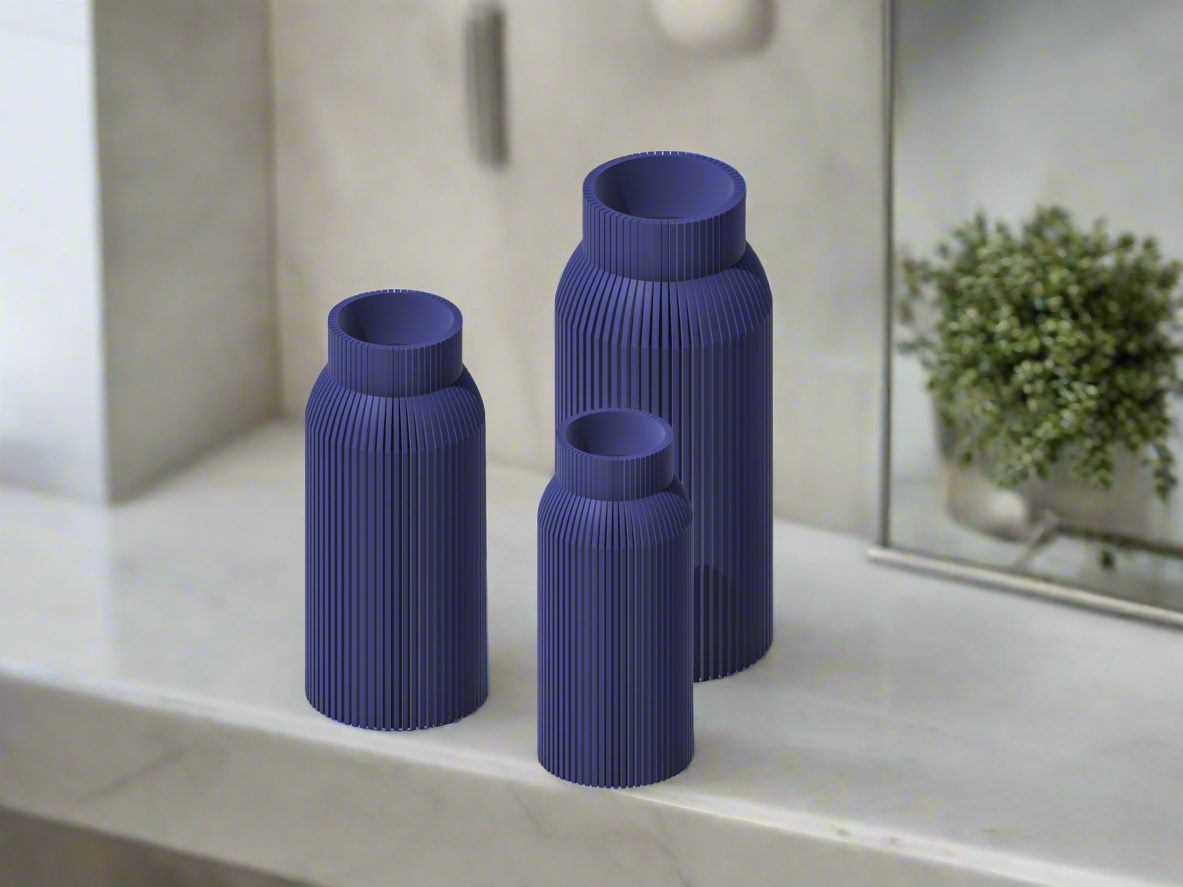 Helios Fresh Floral Vase –