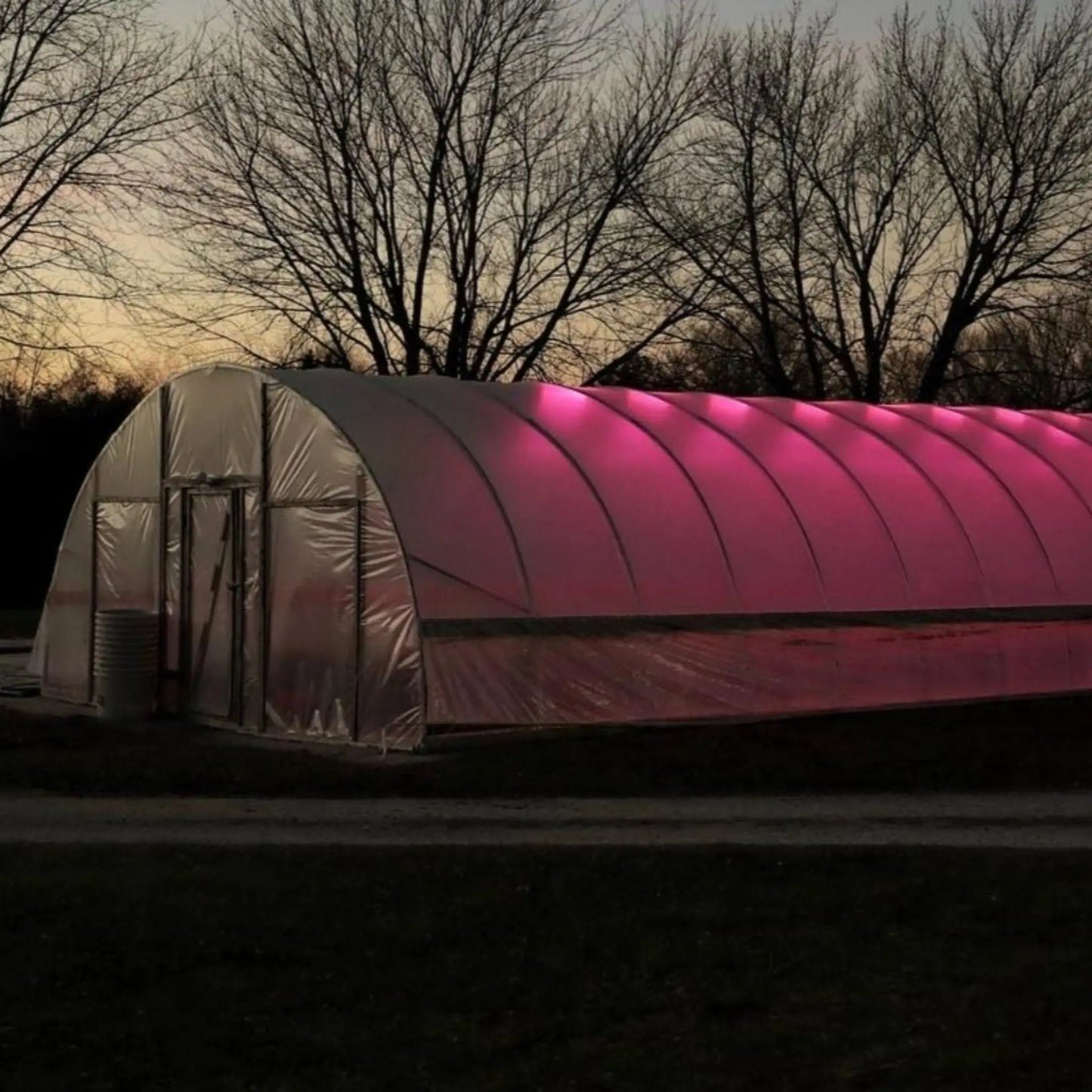DIY Greenhouse Kit - 16 ft Wide Hoop House –