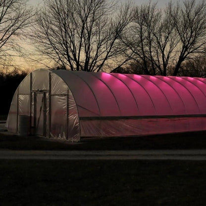 DIY Greenhouse Kit - 16 ft Wide Hoop House –