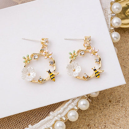 BLOOMING SPRING EARRINGS (PAIR) –