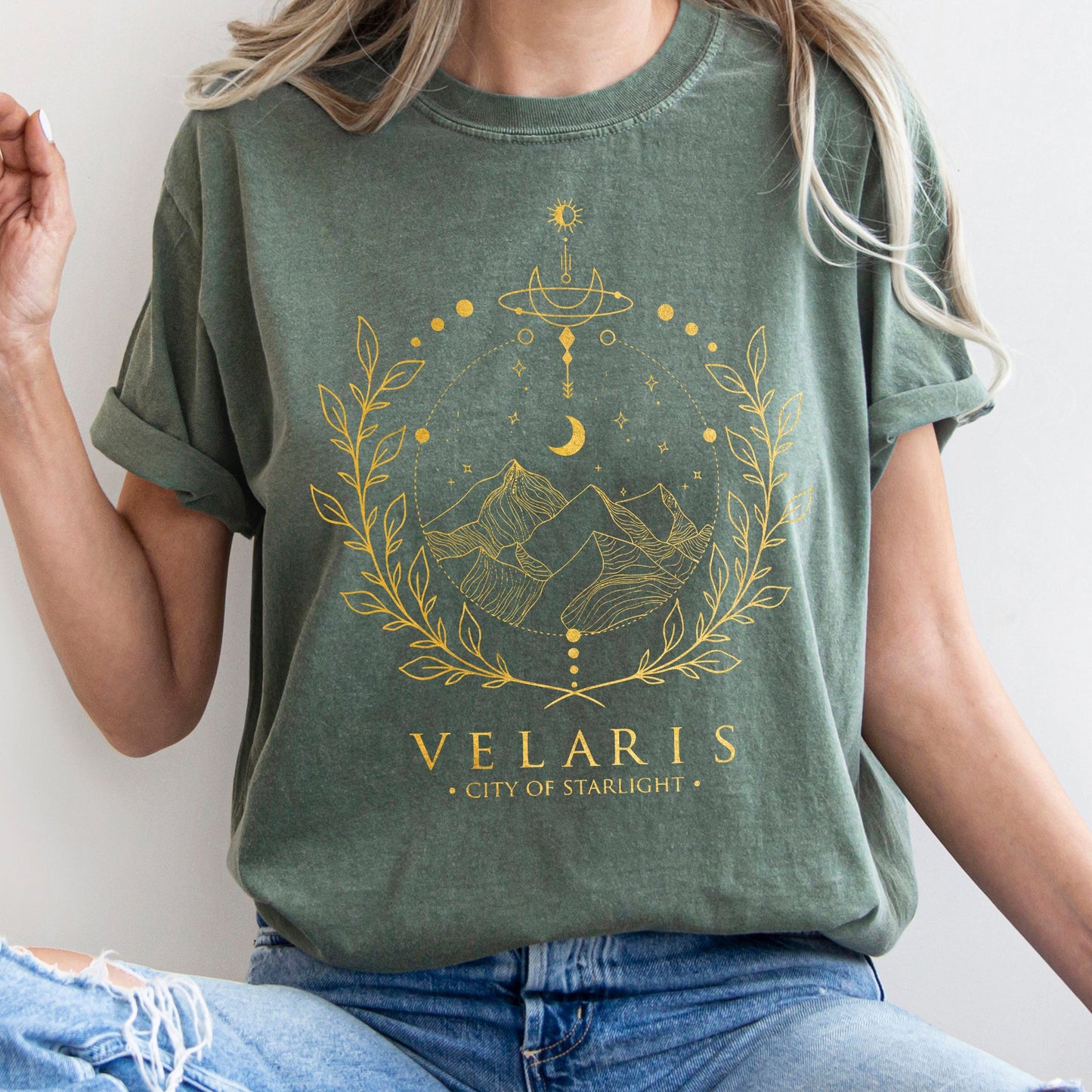 Velaris, City of Starlight - Comfort Colors Tshirt