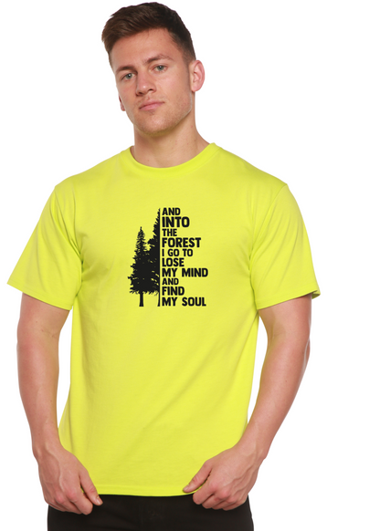 And Into The Forest I Go - UNISEX Shirt – mens printed