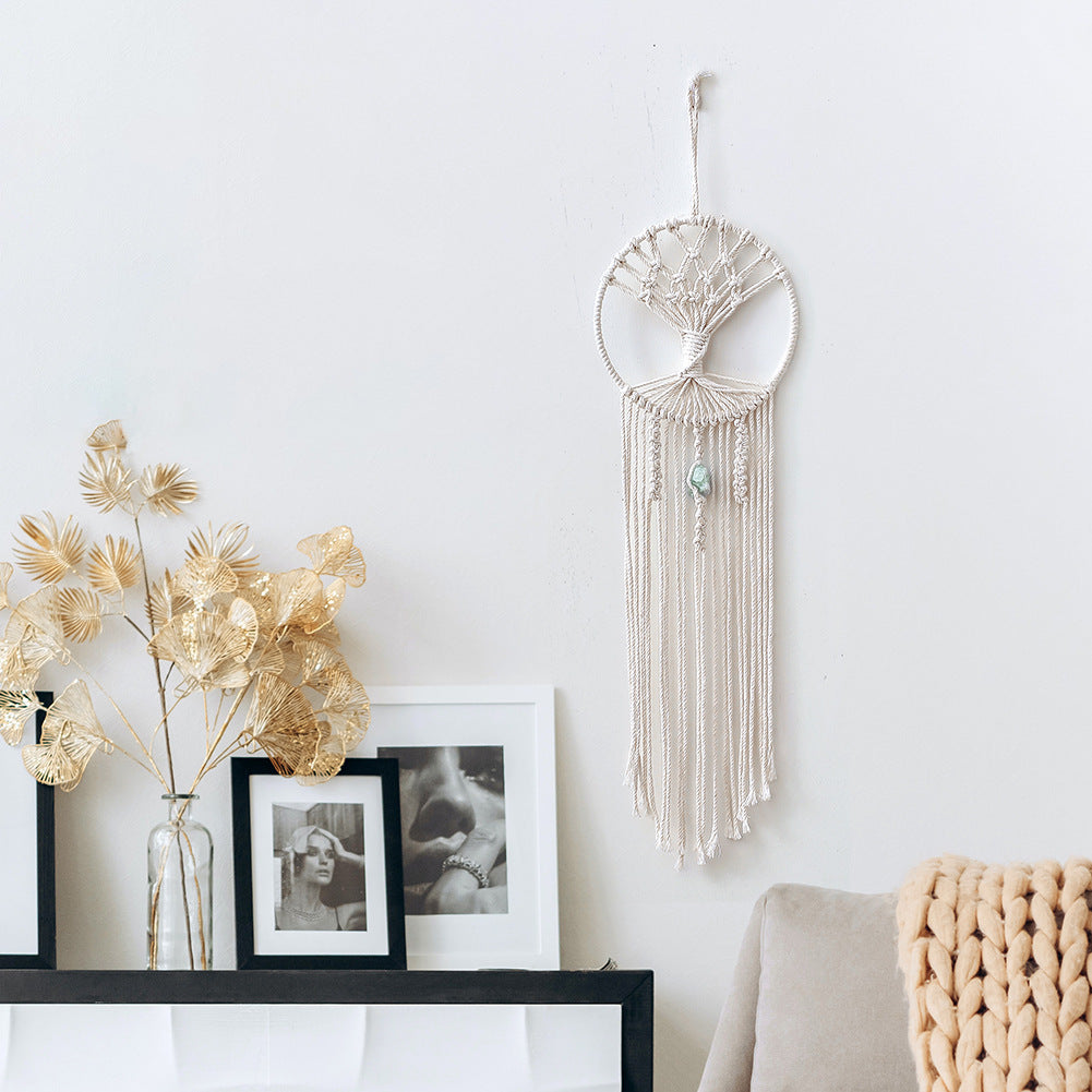 Handmade Macrame Tree Wall Piece