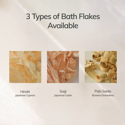 Palo Santo Bath Flakes