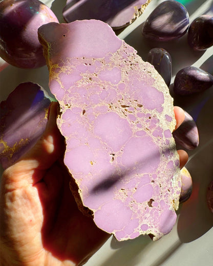 Phosphosiderite Slab - AAA – Slab