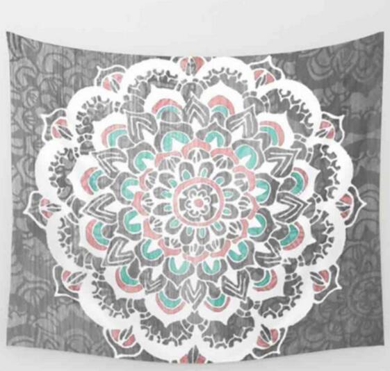 Mandala Tapestry - 210x150cm, multiple colors