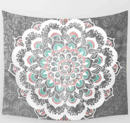 Mandala Tapestry - 210x150cm, multiple colors