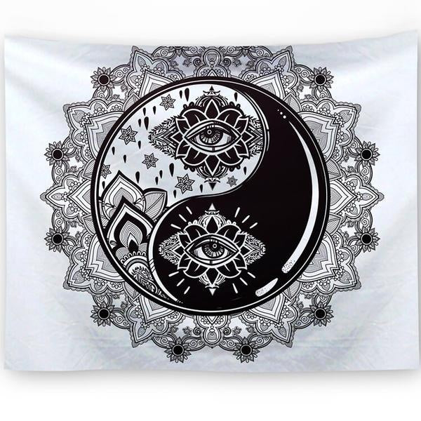 Yin Yang Tapestry