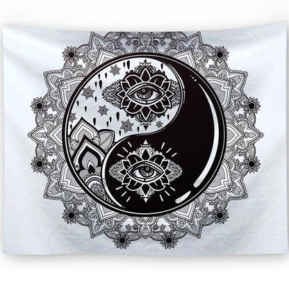 Yin Yang Tapestry