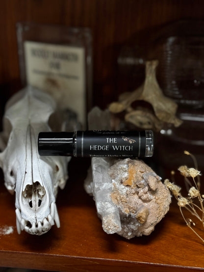 The Hedge Witch- (sweet tobacco & herbs)