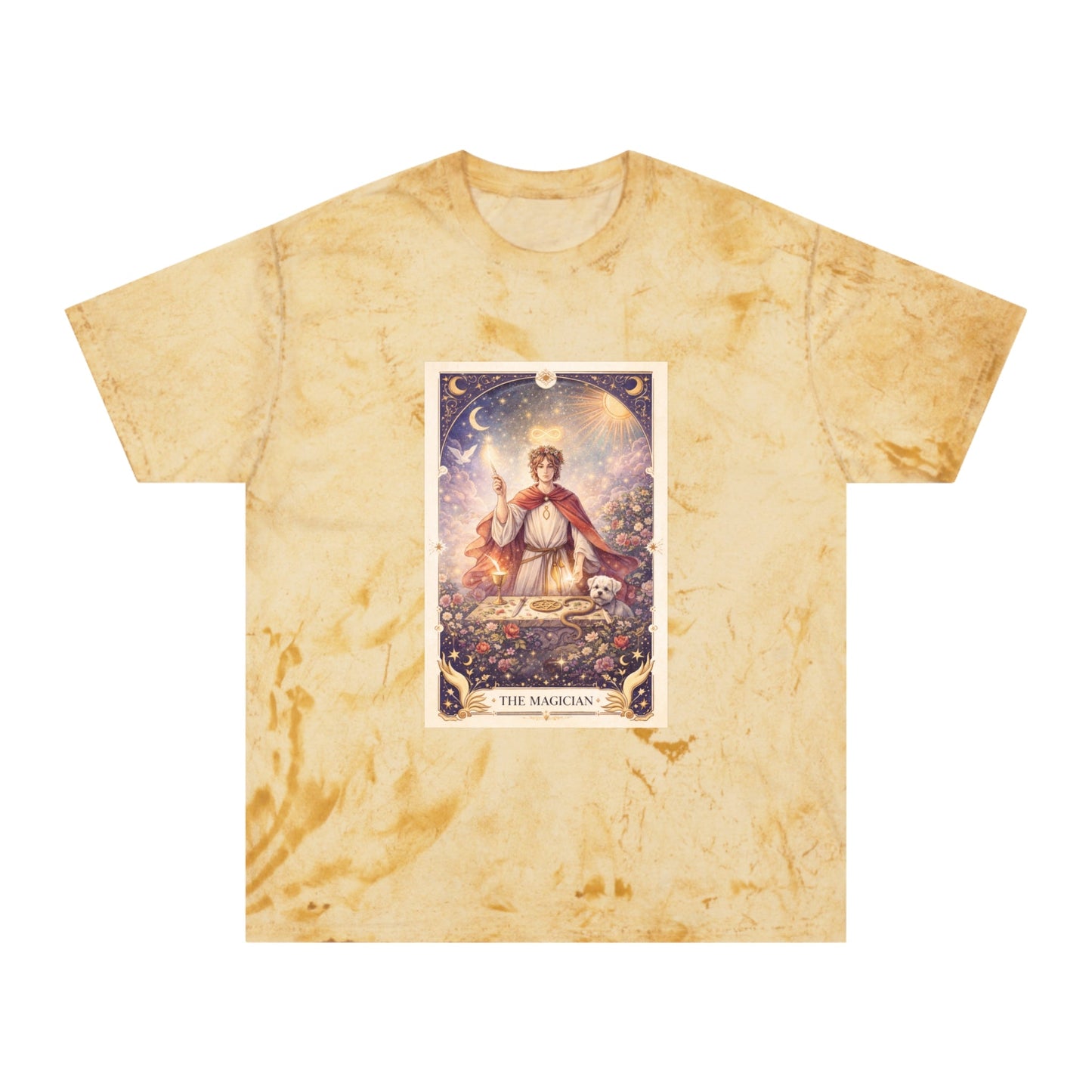 The Magician Color Blast T-Shirt – Citrine T-Shirt