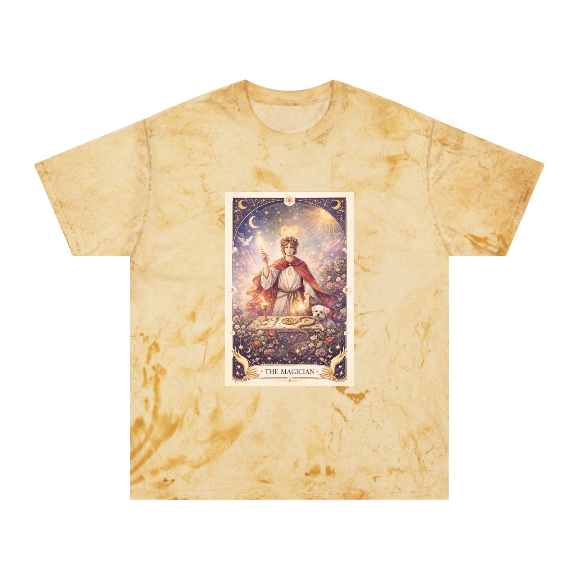 The Magician Color Blast T-Shirt – Citrine T-Shirt