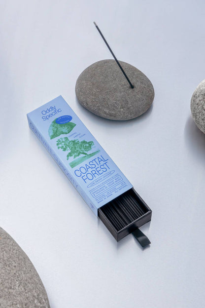 Low Smoke Incense, Made in Japan, Natural | Coastal Forest