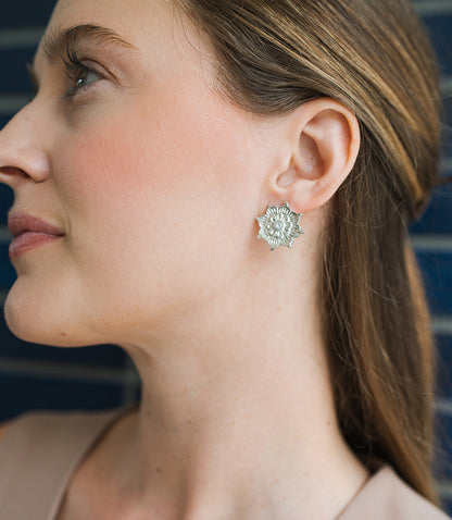 Evil Eye Charm Stud Earrings - Set of 2 – Earrings