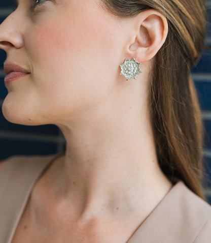 Evil Eye Charm Stud Earrings - Set of 2 – Earrings