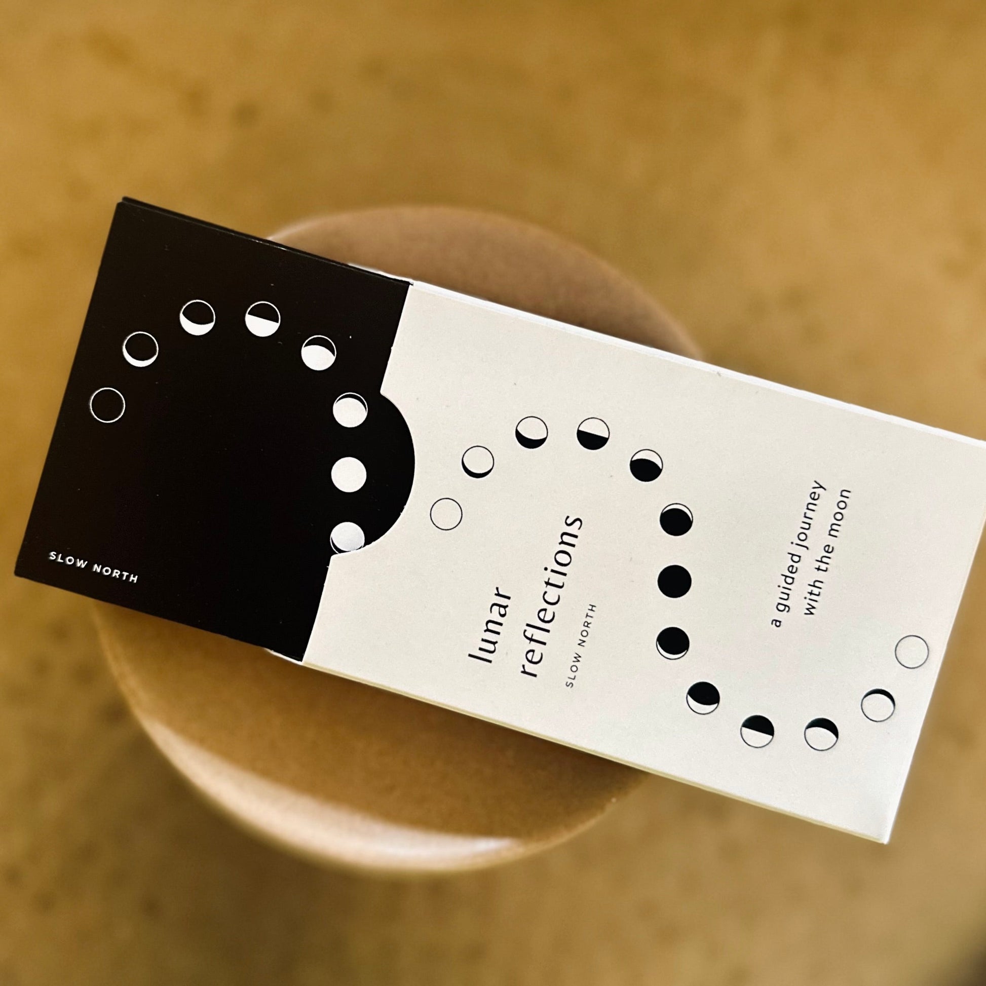 Lunar Reflections - Moon Phase Deck – Affirmation Deck