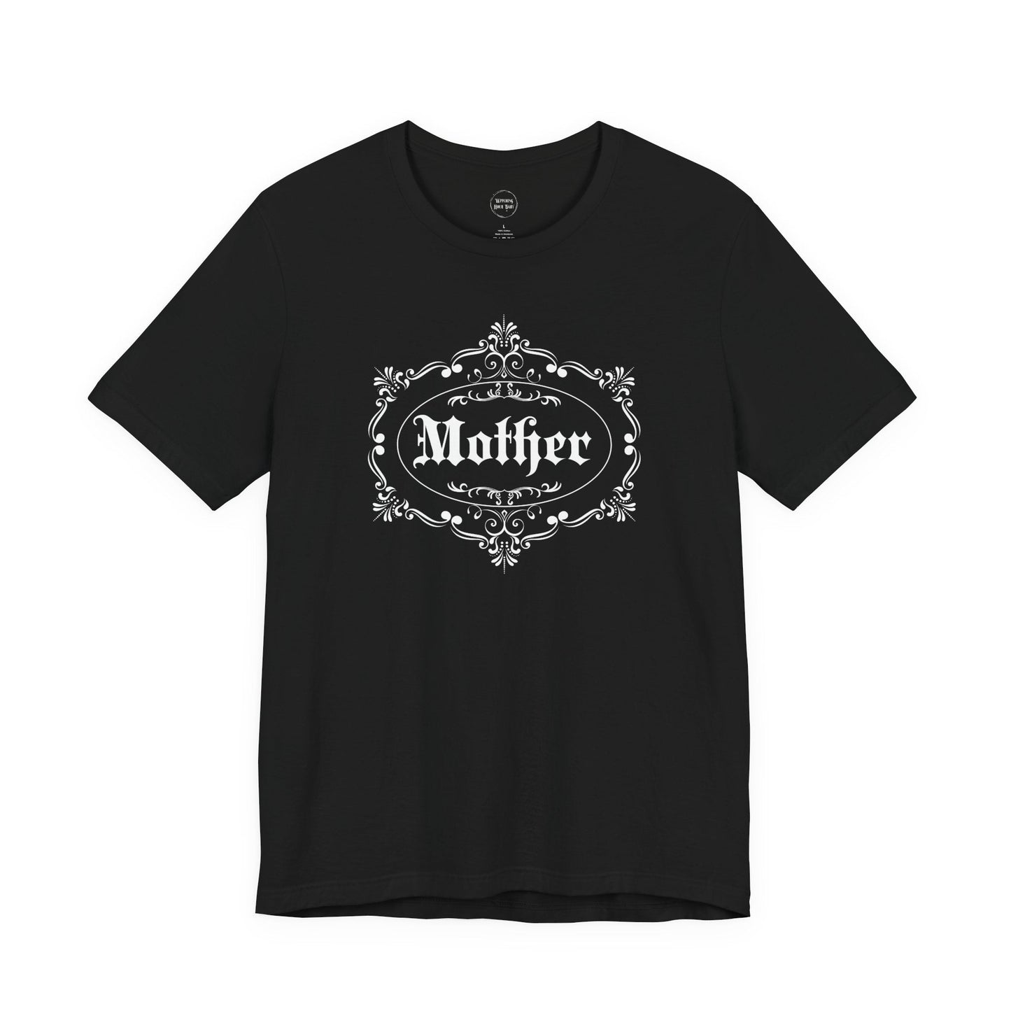 Victoriana Mother T-Shirt (Adults) – Black Adult Clothing