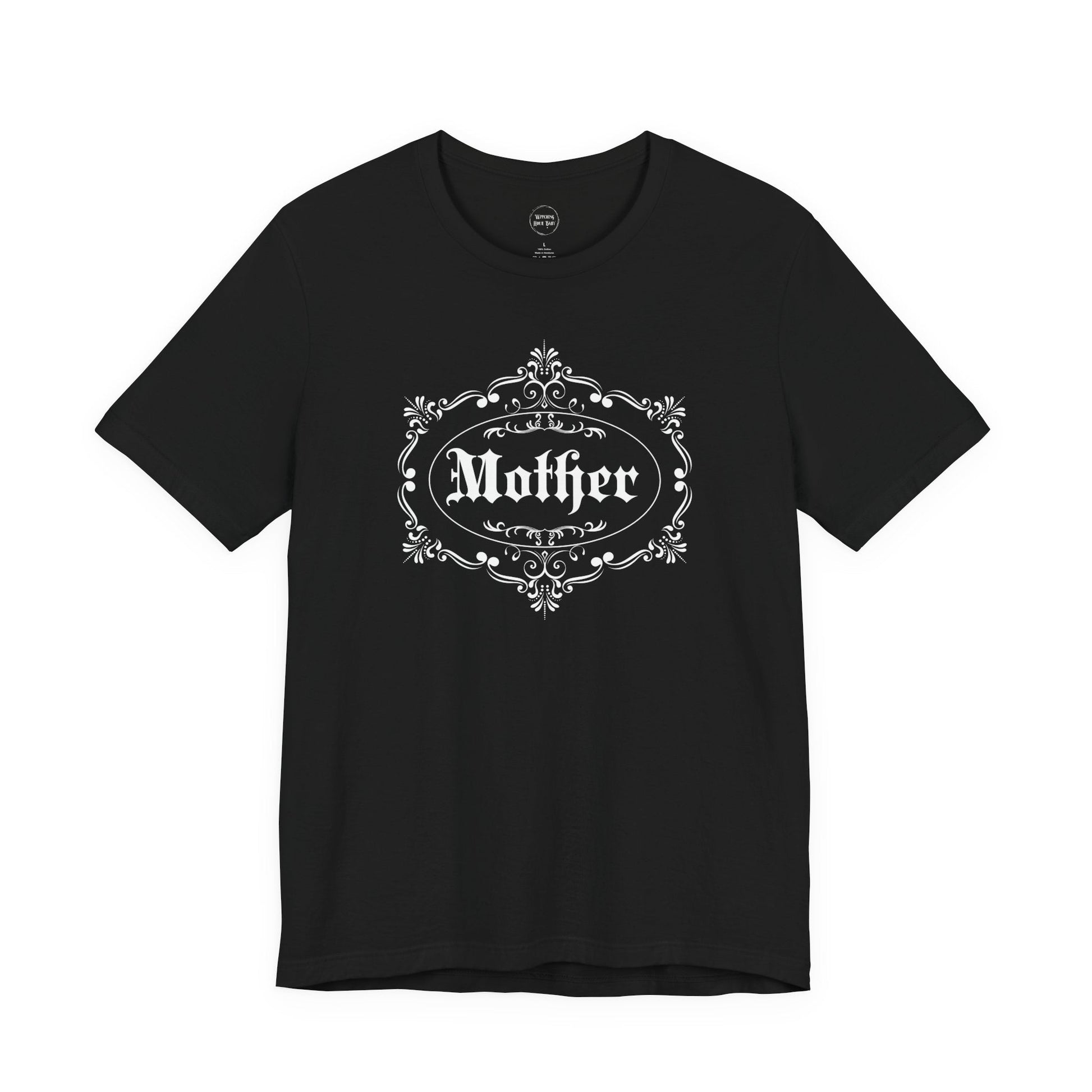 Victoriana Mother T-Shirt (Adults) – Black Adult Clothing