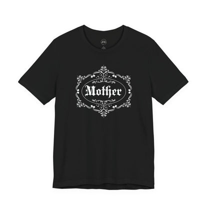 Victoriana Mother T-Shirt (Adults) – Black Adult Clothing