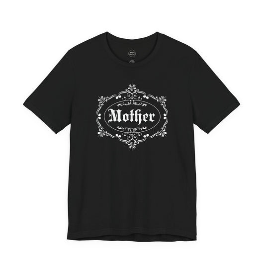 Victoriana Mother T-Shirt (Adults) – Black Adult Clothing