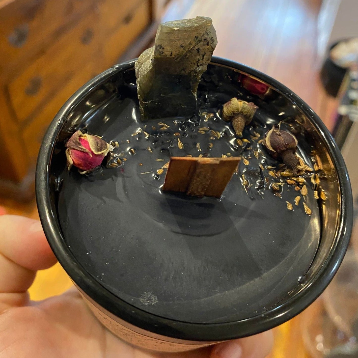 Hecate Deity Soy Wax Candle - 9oz