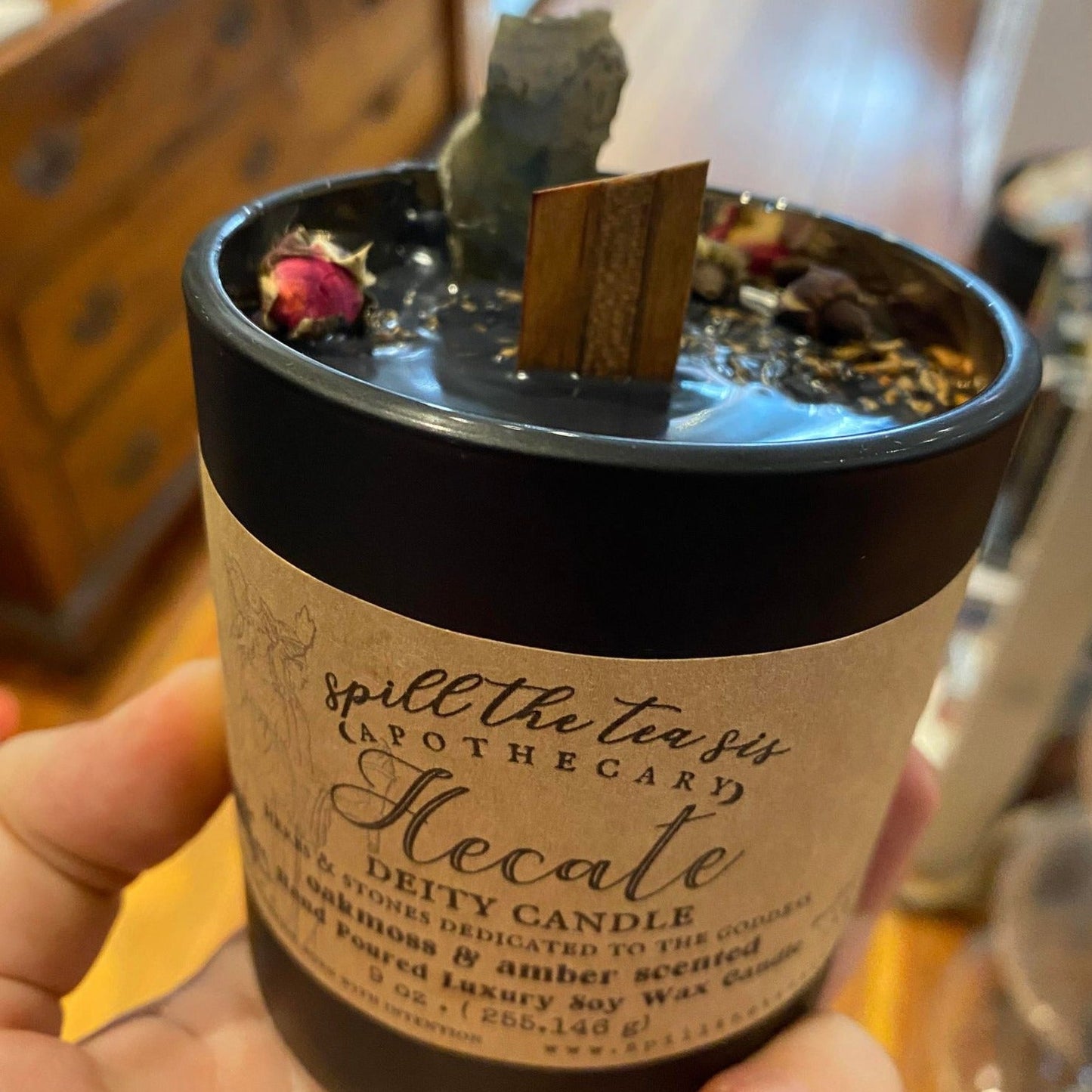 Hecate Deity Soy Wax Candle - 9oz