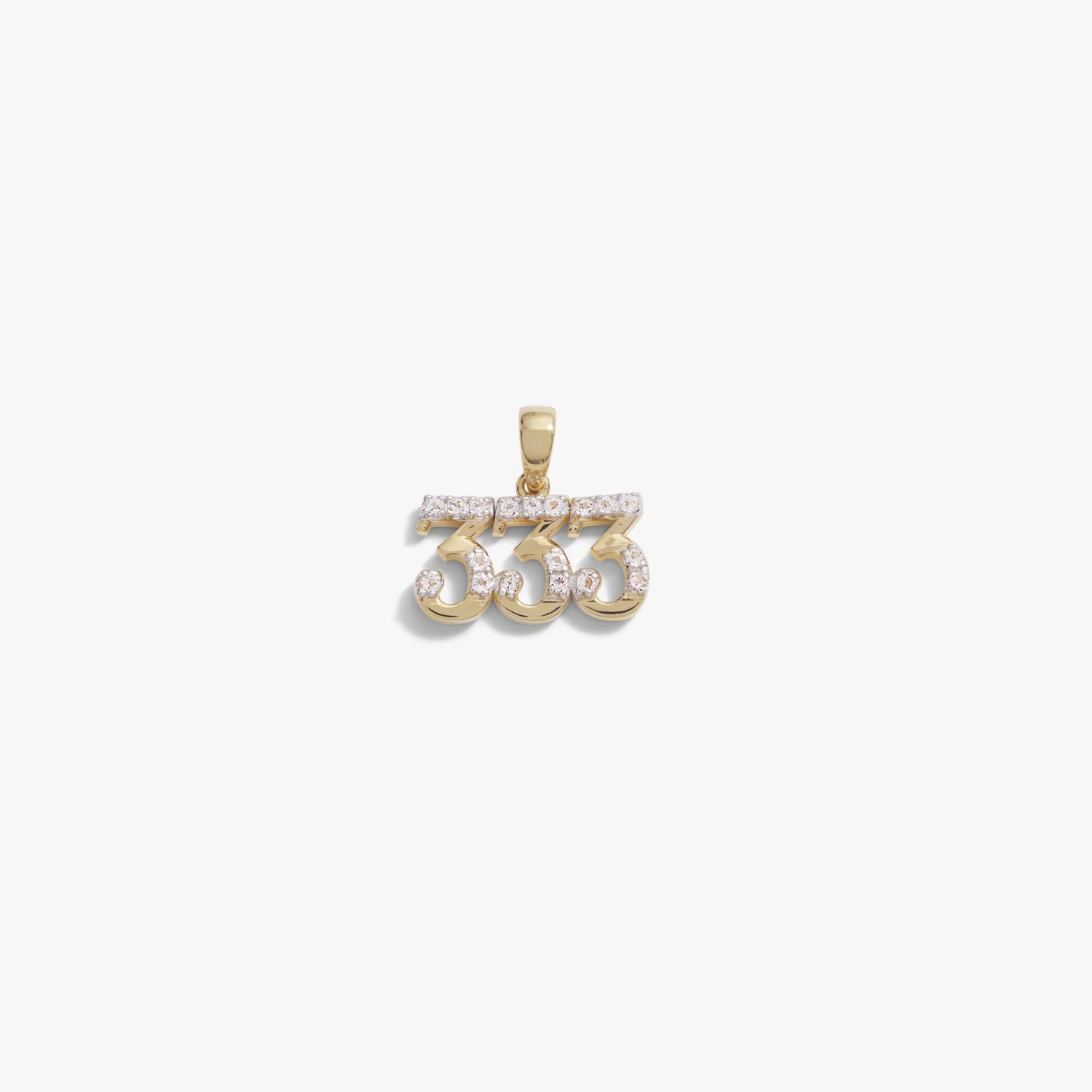 333 Sapphire Angel Number Amulet – Pendants