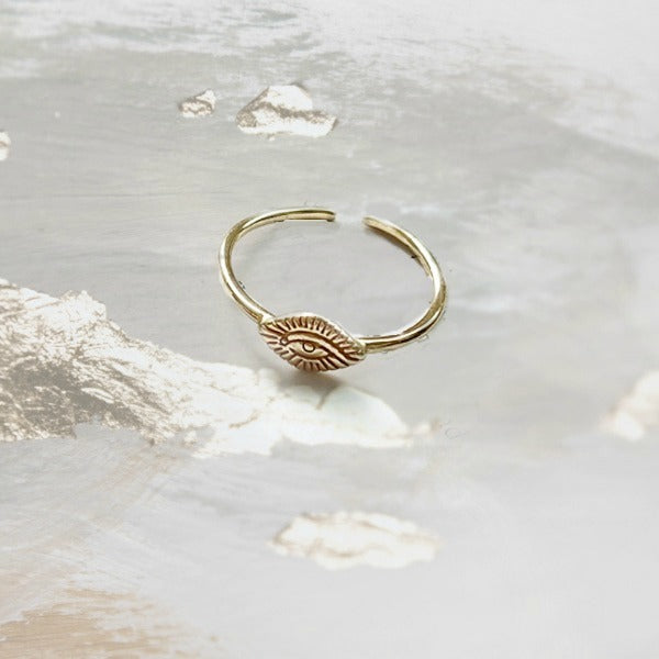 The Evil Eye Ring – Rings