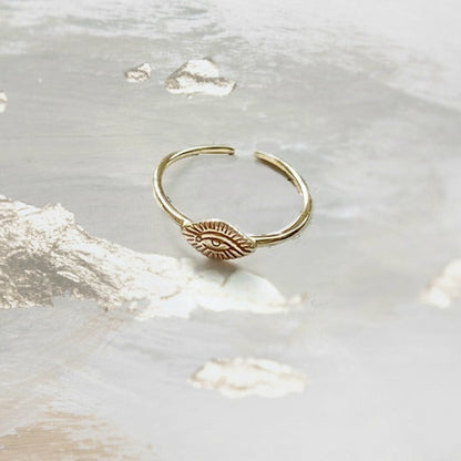 The Evil Eye Ring – Rings